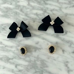 Shoe clips for pumps / flats (2 sets)
